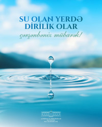 Su çərşənbəniz mübarək