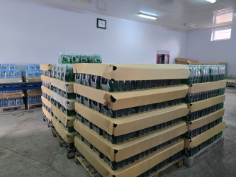 Qax Rayon İcra Hakimiyyətinin başçısı “Qax Mineral Su-İlham” firmasının fəaliyyəti ilə tanış olub