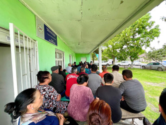 Tanqıt kəndinin sakinləri ilə növbəti səyyar görüşü keçirilmişdir