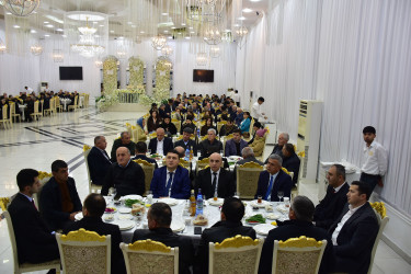 Ulu Öndər Heydər Əliyevin əziz xatirəsi rayonda ehtiramla anılıb.