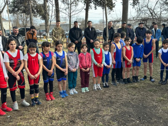 Qax rayonunun Almalı kəndində Güləş zalı istifadəyə verilib