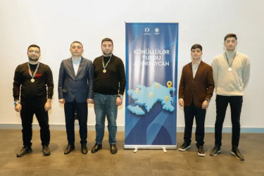 “Könüllülər Yurdu – Azərbaycan” layihəsinin ilk mərhələsi baş tutub.