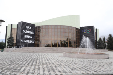 Qax rayonunun son illər idmanın inkişafı istiqamətində mühüm nailiyyətlər əldə etməsinin əsas dayaqlarından biri də Qax Olimpiya İdman Kompleksidir