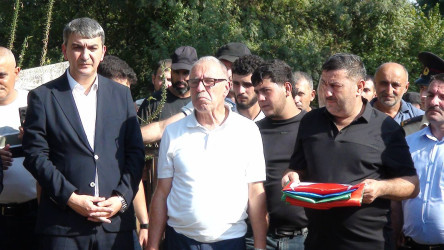 Birinci Qarabağ müharibəsində itkin düşən şəhid Natiq Kərimov doğulduğu Oncallı kəndində dəfn olunub