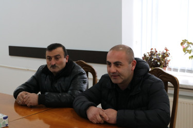 Rayon İcra Hakimiyyətinin başçısı Elvin Paşayev Rayon İcra Hakimiyyətində vətəndaşların qəbulunu keçirmişdir.