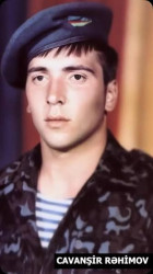 Milli Qəhrəman Rəhimov Cavanşir İzzət oğlu