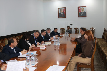 Rayon İcra Hakimiyyətində vətəndaş qəbulu keçirilib