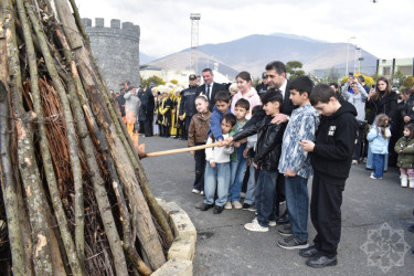 Xalqımızın ən qədim adət-ənənələrindən, milli birlik və həmrəylik rəmzi olan Novruz bayramı rayonumuzda böyük ruh yüksəkliyi ilə qeyd edilib