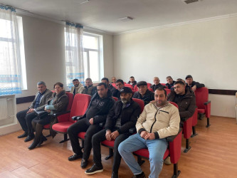 Qax rayonunun Qıpçaq bələdiyyəsinin əhatə etdiyi Qıpçaq, Cəlayir və Ağyazı  kəndlərində 2025-ci ilin yekunlarına dair hesabat yığıncaqları keçirilib