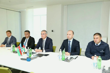 “Azəriqaz” İB-nin baş direktoru Qax rayonunda vətəndaş qəbulu keçirib
