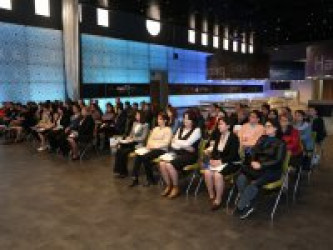 Rayonda “Azərbaycan qadınının tolerant və mütərəqqi cəmiyyətin formalaşmasında rolu” mövzusunda seminar keçirilib