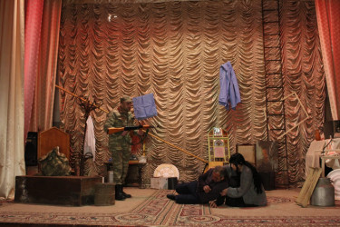 “Sən də Azadsan” tamaşasının təqdimatı olub