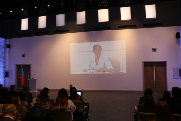 “Mehriban Əliyeva – zəriflik, əzmkarlıq, kübarlıq və vətənpərvərlik mücəssiməsi”  mövzusuna həsr olunmuş elmi-praktik konfrans keçirilmişdir