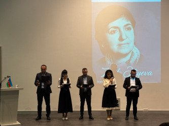 Görkəmli oftalmoloq alim, akademik Zərifə Əliyevanın xatirəsi anılıb