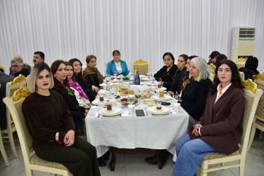 Ulu Öndər Heydər Əliyevin əziz xatirəsi rayonda ehtiramla anılıb.