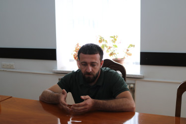 Qax Rayon İcra Hakimiyyətinin başçısı Elvin Paşayev Rayon İcra Hakimiyyətində vətəndaş qəbulunu keçirmişdir
