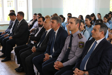 Bu gün narkomaniya ilə mübarizə sağlam cəmiyyətin formalaşması baxımından əsas məqsəd və vəzifələrdəndir.