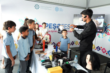 Növbəti “PeşəFest” Qaxda keçirildi