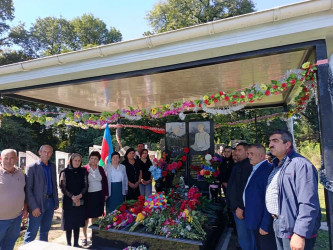 Şəhidlərimiz yad olundu