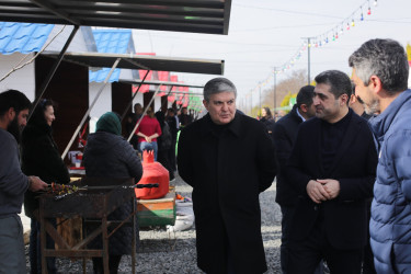 "Doctorbio" Qax Eco Parkının açılışı olub