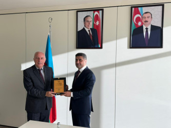 Qax rayonunda uzun illər səmərəli fəaliyyət göstərmiş və 65 yaşı tamam olmuş şəxslərlə görüş keçirilib