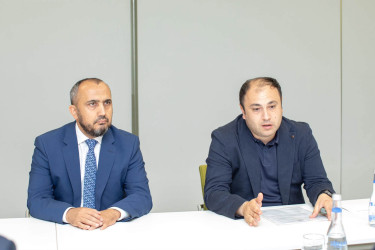 Dövlət Şəhərsalma və Arxitektura Komitəsinin sədri Anar Quliyev vətəndaş qəbulu çərçivəsində bu gün Qax şəhərinə səfər edib