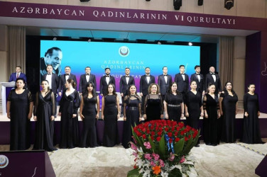Azərbaycan Qadınlarının VI Qurultayı keçirilib
