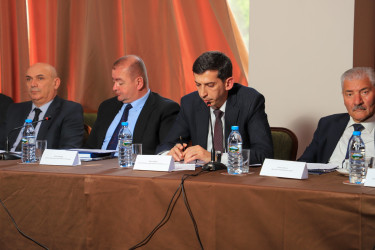14 oktyabr tarixində Dövlət Turizm Agentliyinin təşkilatçılığı ilə Qax rayonunda Qax-Balakən Regional Turizm Şurasının 2026-cı il üzrə iclası keçirilib.