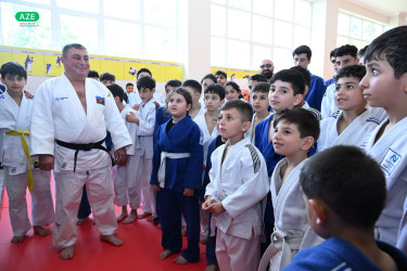 Cüdo zalı fəaliyyətə başlayıb