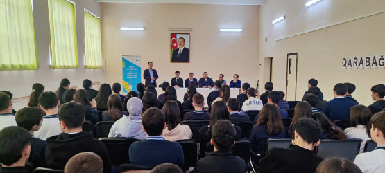 Qaxda “LevelUP” Karyera Forumu keçirilib!