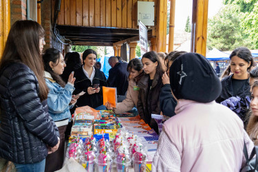 Qaxda I Kitab Sərgisi keçirilib