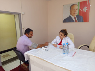 Rayonda qanvermə aksiyası keçirilib