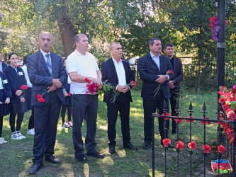 Şəhidlərimiz yad olunub