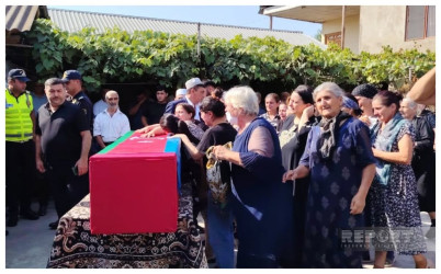 Birinci Qarabağ müharibəsində itkin düşən şəhid Natiq Kərimov doğulduğu Oncallı kəndində dəfn olunub