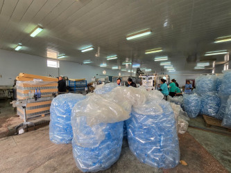 Qax Rayon İcra Hakimiyyətinin başçısı “Qax Mineral Su-İlham” firmasının fəaliyyəti ilə tanış olub