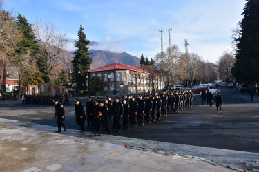 Ulu Öndər Heydər Əliyevin əziz xatirəsi rayonda ehtiramla anılıb.