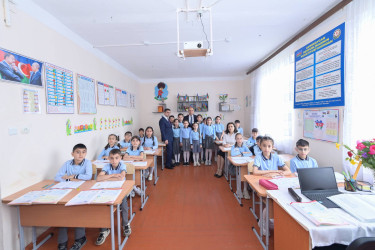 Mayın 26-da elm və təhsil naziri Emin Əmrullayev Qax Rayon İcra Hakimiyyətinin başçısı Elvin Paşayevlə birgə Qax şəhərində yerləşən 5 nömrəli tam orta ümumtəhsil məktəbində olub.