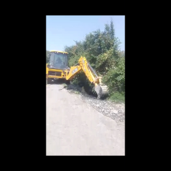 Qax Su Meliorasiya Sistemlərinin İstismarı İdarəsi tərəfindən suvarma mövsümü və selə qarşı mühafizə tədbirləri ardıcıl sürətdə davam etdirilir