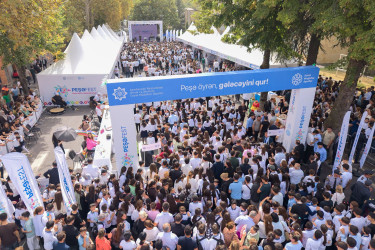 Növbəti “PeşəFest” Qaxda keçirildi