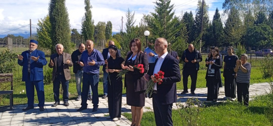 Rayonda antiterror şəhidlərinin anım mərasimləri keçirilmişdir