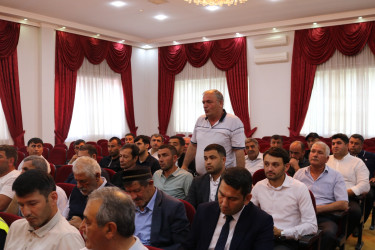 Prezident İlham Əliyevin aqrar sahə ilə bağlı tapşırıqlarının icrası müzakirə edilib.
