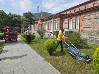 Qax Kommunal Müəssisələr Kombinatı tərəfindən görülmüş işlər və ŞQR-Filialın Qax şöbəsində 2026-cı il ərzində görülmüş işlərə dair məlumat