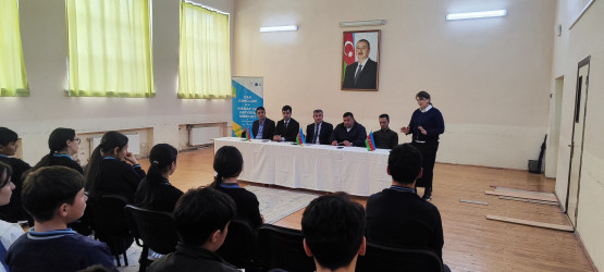 Qaxda “LevelUP” Karyera Forumu keçirilib!