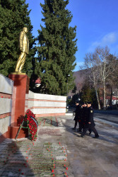 Ulu Öndər Heydər Əliyevin əziz xatirəsi rayonda ehtiramla anılıb.