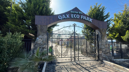 "Doctorbio" Qax Eco Parkının açılışı olub