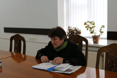 Qax Rayon İcra Hakimiyyətinin başçısı Elvin Paşayev Rayon İcra Hakimiyyətində daha bir vətəndaş qəbulu keçirib