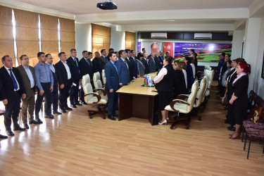 Qax rayonunda 18 oktyabr- Müstəqilliyin Bərpası Günü qeyd olunmuşdur.