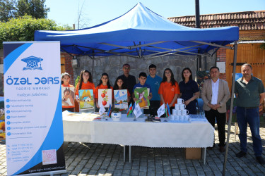 Qax Rayon İcra Hakimiyyətinin təşkilatçılığı, Dövlət Məşğulluq Agentliyinin Şəki-Zaqatala Regional filialı və Qax Peşə Liseyinin dəstəyi ilə Qax şəhərinin qədim tarixi hissəsində - “İçəribazar” tarix-mədəniyyət kompleksində Peşə festivalı keçirilib.