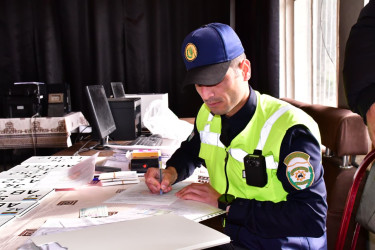 Qaxda kənd təsərrüfatı texnikalarına dair maarifləndirici görüş və səyyar xidmət keçirilib