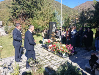 Şəhidlərimiz yad olunub